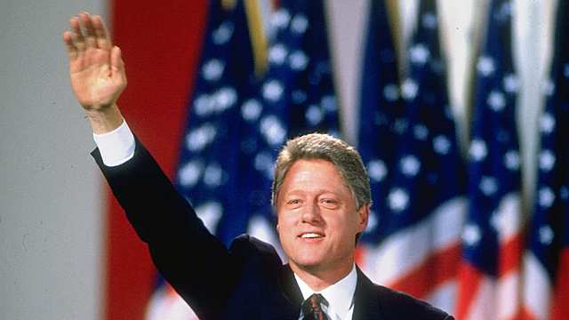 Bill Clinton (D)