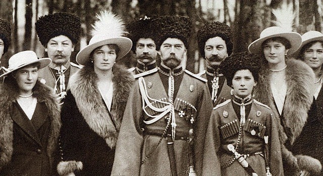 The Romanovs bodies were found.