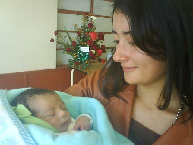 NACIMIENTO DE MI PRIMER SOBRINO