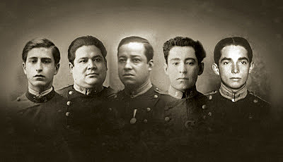 Los cinco mártires de Plumereros