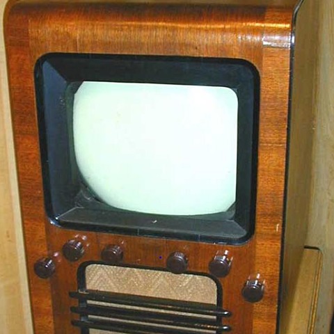 fabricación de los primeros televisores