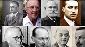 Timeline: Autores Representativos en Psicología