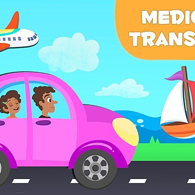 Timeline: Los medios de transporte