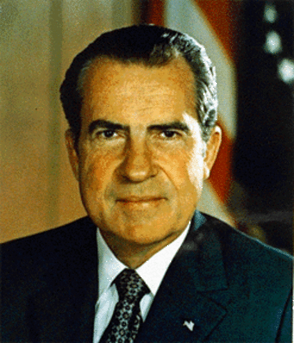 Richard Nixon is elected President