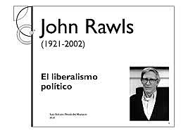 LIBERALISMO POLITICO