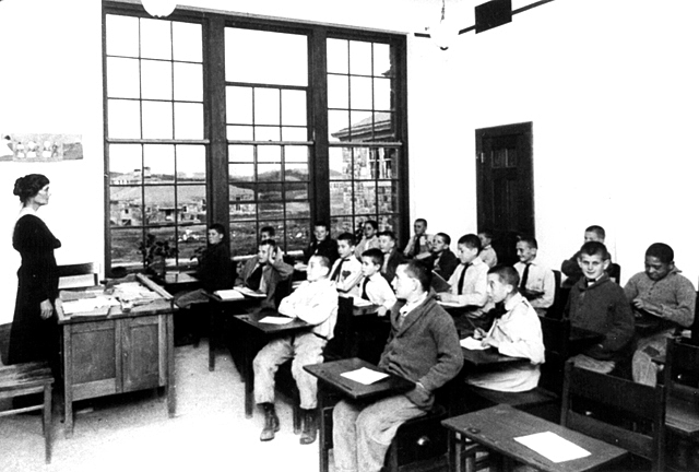 First Public Special Education Class