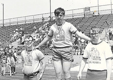 The First Special Olympics Game held