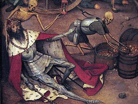 Se Expande La Peste Negra Por Europa.