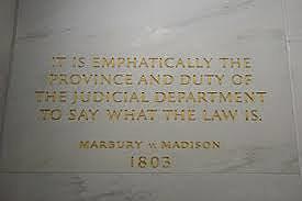 Marbury v. Madison