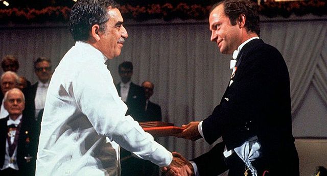 GABRIEL GARCÍA MÁRQUEZ - NOBEL DE LITERATURA