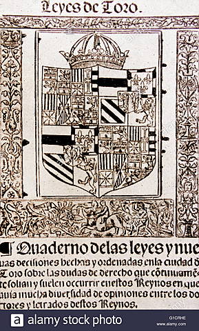 Leyes de Toro - Juana I de Castilla