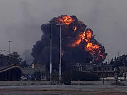 Bombardeo a Libia por terrorismo.