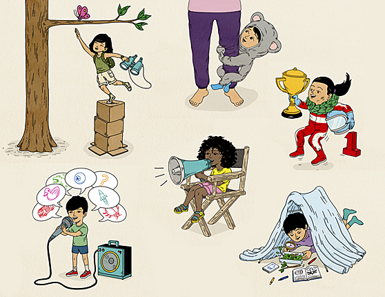 El niño es un ser lúdico