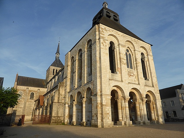 Abadía de Saint Benoit (Snt. Bonoit sur Loire, Francia)
