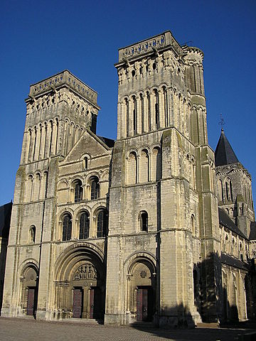 Albadía de las damas (Caen, Francia)