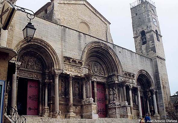 Basílica de San Gilles du Gard (Francia)