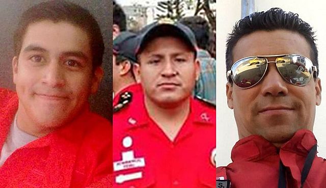 Los 3 últimos héroes del CGBVP