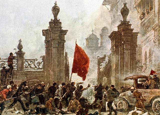 OCTOBER REVOLUTION