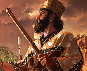 Ciro conquista Bailonia