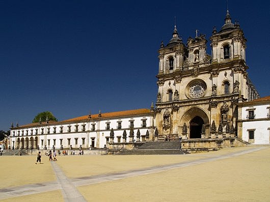 Iglesia del Monasterio de Alcobaca de Portugal (España).