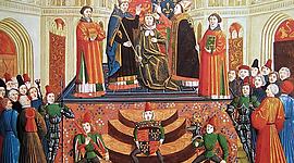 Timeline: Arquitectura medieval, línea del tiempo | Sebastán Sánchez | ESTETICA 2 | 1251