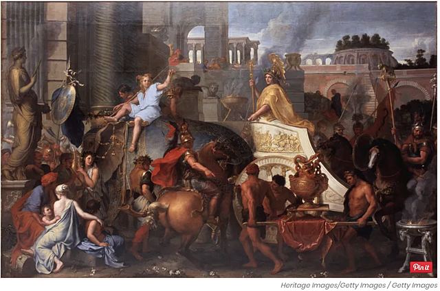 Alexander invades India