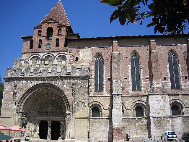 Abadía [de] San Pedro de Moissac