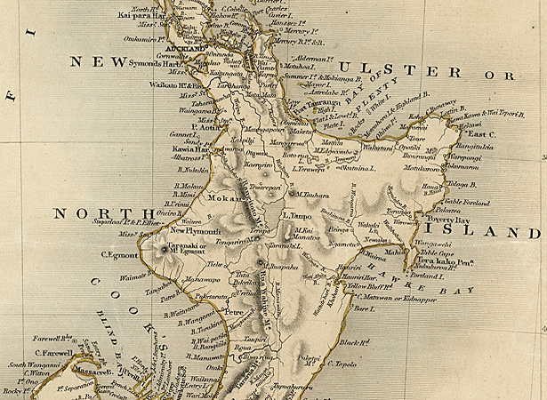1841 New Zealand Becomes A British Colony