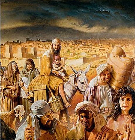 El emperador Tito se apodera de Jerusalen