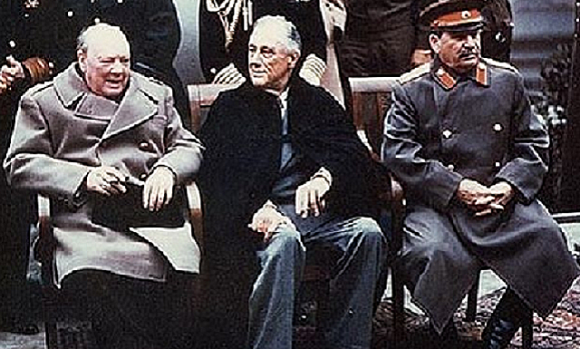 Conferencia de Yalta y Potsdam