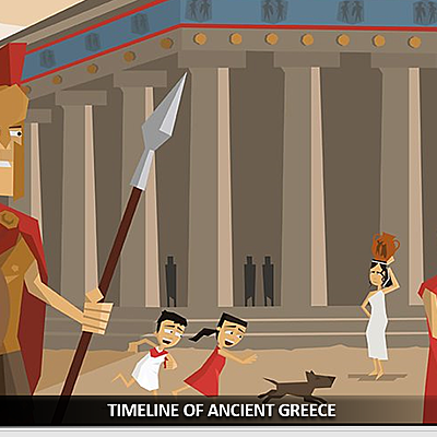 Timeline: history of ancient greece