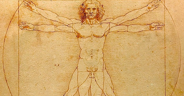 Hombre de Vitruvio (Leonardo da Vinci)