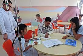 Creación de las primeras aulas hospitalarias