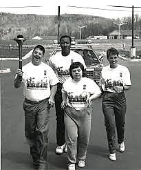 First Special Olympics Games