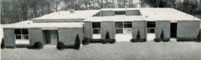 Dedication of new convent, later to become parish center