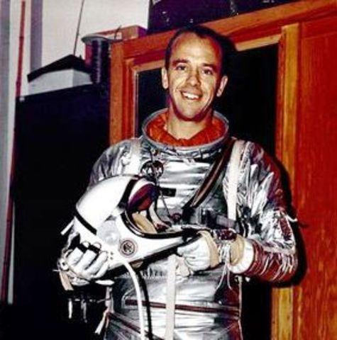 Alan Shepard First U.S citizen in Space
