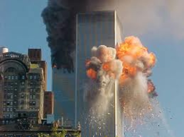 World Trade Centers attacked