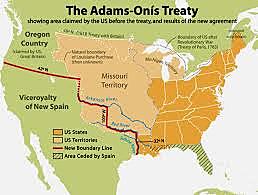 Tratado Transcontinental o Adams- Onís