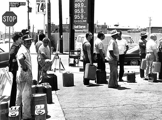 Segunda Crisis del petroleo