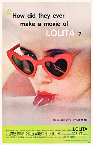Satirical Psychological Comedy, or Mere Pedo? Lolita (1962)