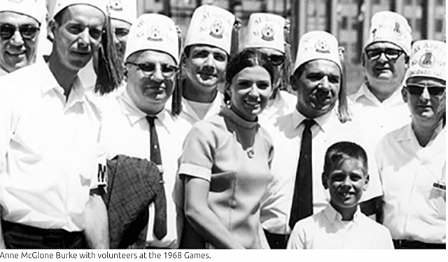 First Special Olympics Event