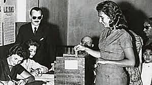Voto femenino
