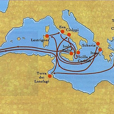 Timeline: Il viaggio di Odisseo