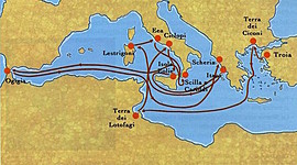 Timeline: Il viaggio di Odisseo