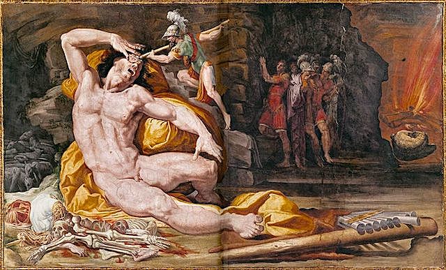 La terra dei ciclopi