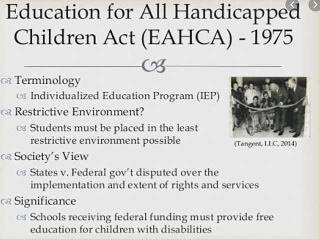 Education for All Handicapped Children Act