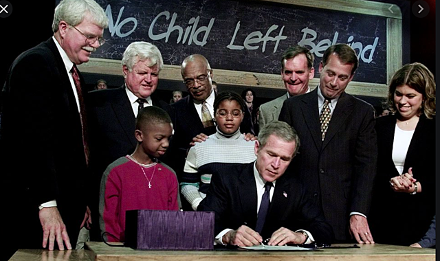 No Child Left Behind