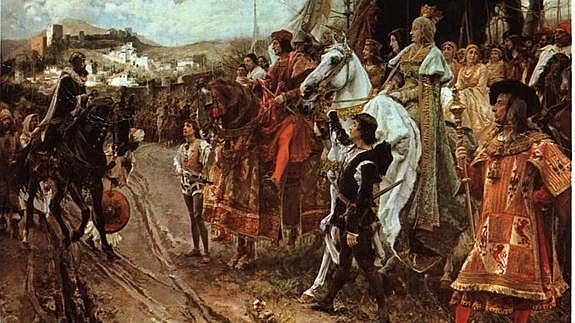 La rendición de Granada