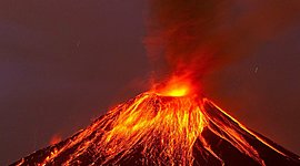 Timeline: Топ самых смертоносных извержений вулканов в мире