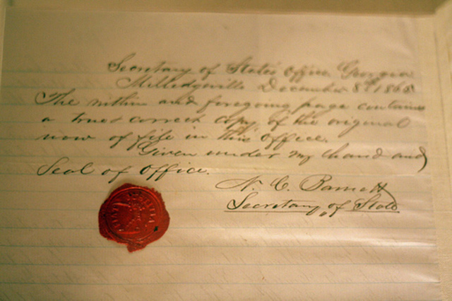 Ratification of the 13th Amendment